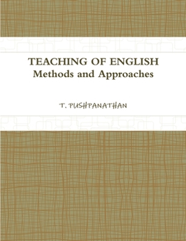 Paperback TEACHING OF ENGLISH Methods and Approaches Book