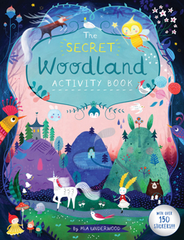Paperback The Secret Woodland Activity Book