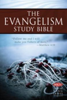 Hardcover The Evangelism Study Bible Book