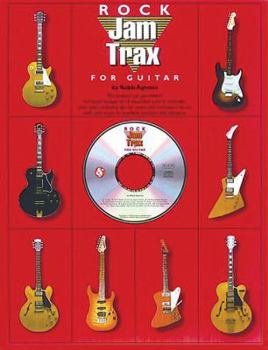 Paperback Jam Trax: Rock [With *] Book