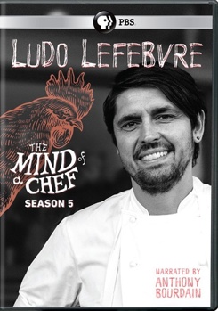 DVD The Mind of a Chef: Ludo Lefebvre - Season 5 Book