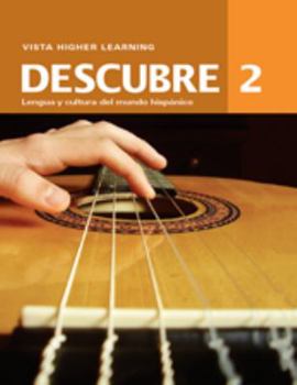 Hardcover Descubre 2. Lengua y Cultura del Mundo Hispanico. Teacher's Annotated Edition [Spanish] Book