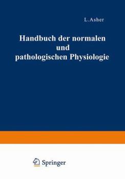 Paperback Correlationen Des Zirkulationssystems Mineralstoffwechsel - Regulation Des Organischen Stoffwechsels - Die Correlativen Funktionen Des Autonomen Nerve [German] Book