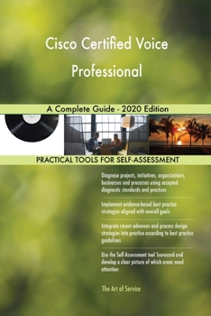 Paperback Cisco Certified Voice Professional A Complete Guide - 2020 Edition Book