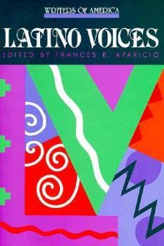 Library Binding Latino Voices Book