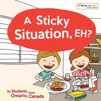 Paperback A Sticky Situation, Eh? Book