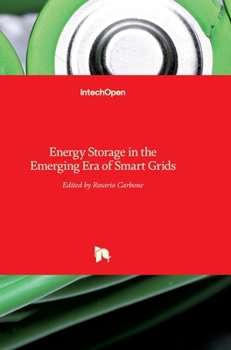 Hardcover Energy Storage in the Emerging Era of Smart Grids Book