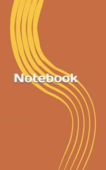 Notebook: Unlined Journal /Diary / Notebook /Logbook /Prompt Book /Tracker--120 Pages - Simple (5 x 8 inches)