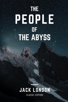Paperback The people ofthe abyss: With original illustrations Book