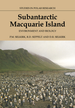 Paperback Subantarctic Macquarie Island: Environment and Biology Book