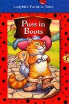 Puss in Boots - Book  of the Ladybird: Favourite Tales