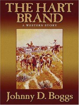 Hardcover The Hart Brand: A Western Story Book