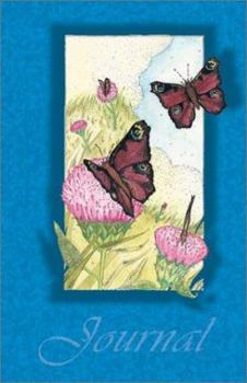 Spiral-bound Butterfly Journal Book