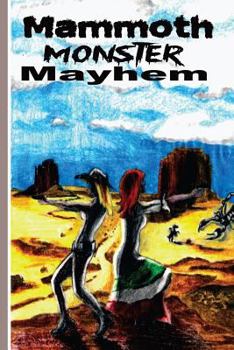 Paperback Mammoth Monster Mayhem Book