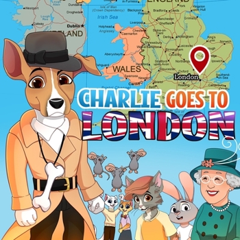 Paperback Charlie goes to London Book