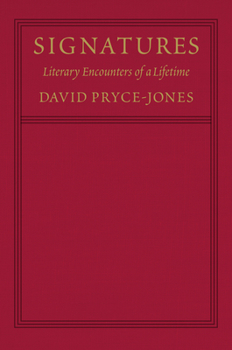 Hardcover Signatures: Literary Encounters of a Lifetime Book