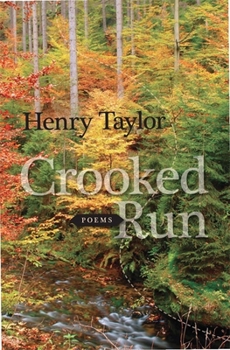 Paperback Crooked Run: Poems Book