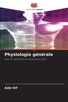 Paperback Physiologie générale [French] Book