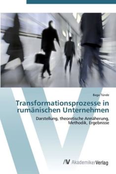 Paperback Transformationsprozesse in rumänischen Unternehmen [German] Book