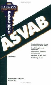 Paperback Pass Key to the ASVAB Book