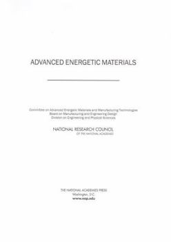 Paperback Advanced Energetic Materials Book