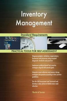 Paperback Inventory Management Standard Requirements Book