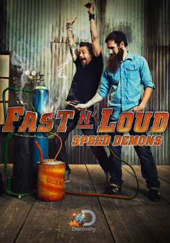 DVD Fast N' Loud: Speed Demons Book