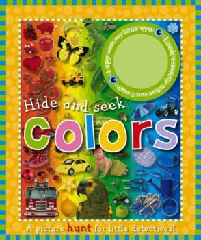 Board book Hide and Seek Colors Book