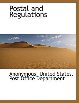 Paperback Postal and Regulations Book