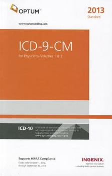 Paperback ICD-9-CM Standard for Physicians, Volumes 1 & 2 - 2013 Book