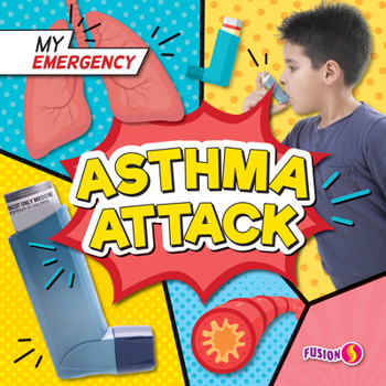 Library Binding Asthma Attack Book