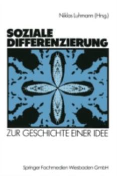 Paperback Soziale Differenzierung [German] Book