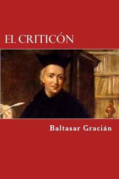 Paperback El criticon [Spanish] Book