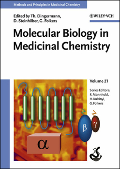 Hardcover Molecular Biology in Medicinal Chemistry Book