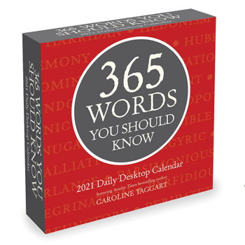 Calendar Cal 2021- 365 Words You Should Know Book