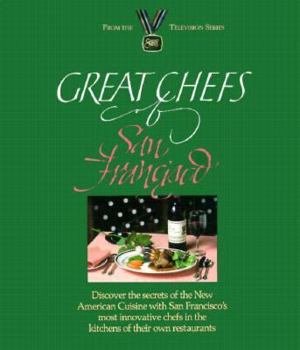 Paperback Great Chefs of San Francisco Book