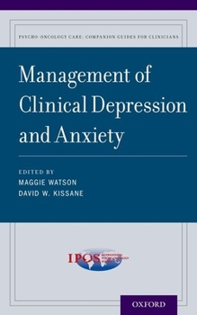 Paperback Management of Clinical Depression and Anxiety Book