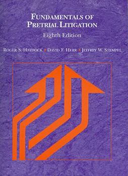 Paperback Fundamentals of Pretrial Litigation Book