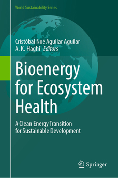 Hardcover Bioenergy for Ecosystem Health: A Clean Energy Transition for Sustainable Development Book