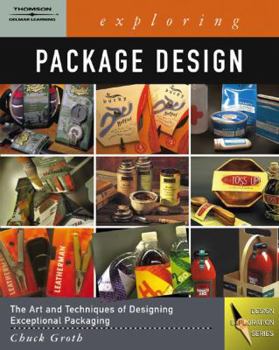 Paperback Exploring Package Design Book