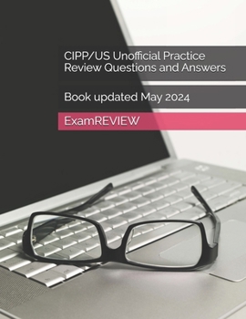 Paperback CIPP/US Unofficial Practice Review Questions and Answers Book