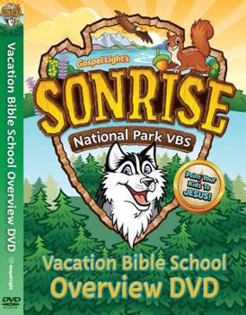 DVD-ROM Sonrise National Park Overview DVD Book