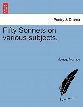 Paperback Fifty Sonnets on Various Subjects. Book