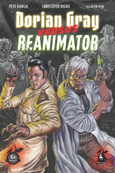 Paperback Dorian Gray vs. Reanimator Book