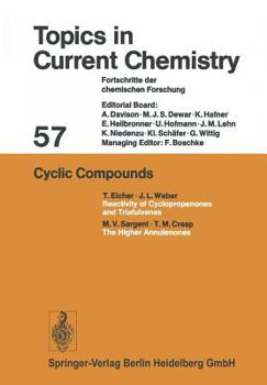 Paperback Cyclic Compounds Book