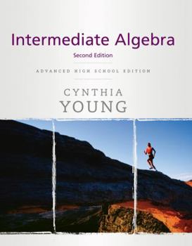 Hardcover Intermediate Algebra: Advanced High School Edition Book