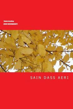 Paperback Understanding Jiddu Krishnamurti Book