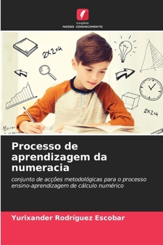 Paperback Processo de aprendizagem da numeracia [Portuguese] Book