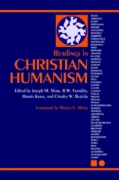 Paperback Readings in Christian Humanism Book