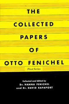 Hardcover Coll Papers Fenichel V01 Book
